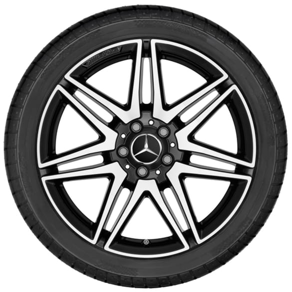 Zomerbanden complete wielset 19 inch V-Klasse 447 | Q440291110360-447