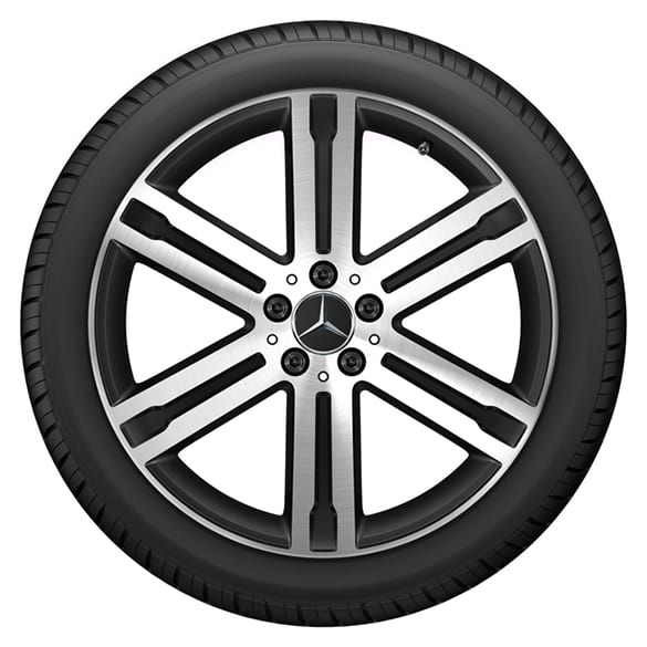 Zomerbanden complete wielset 20 inch Origineel Mercedes-Benz | Q440651910140-Bridgestone