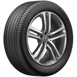 Zomerbanden 20 inch GLE Coupé C167 himalaya grijs complete wielen Origineel Mercedes-Benz