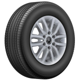 Zomer complete wielen 16 inch zilver Sprinter 907 achterwielaandrijving complete wielsset Origineel 