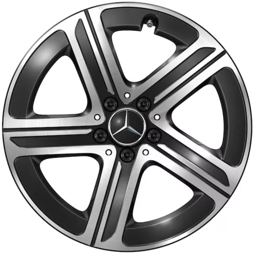 18 inch zomer complete wielen GLC C254 Mercedes-Benz | Q44065141008A/9A-C254