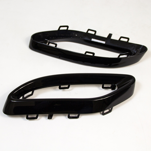 zwarte uitlaatsierstukken A-Klasse W177 Edition One Originee | W177-Edition-One-Auspuff