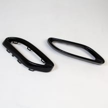 zwarte uitlaatsierstukken A-Klasse W177 Edition One Originee | W177-Edition-One-Auspuff