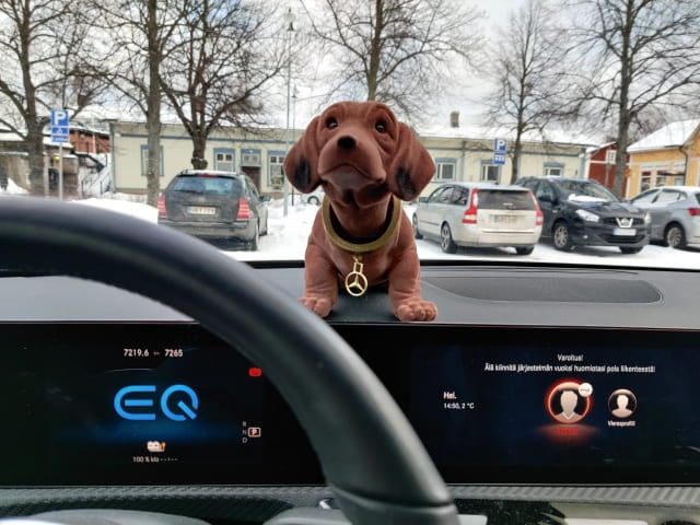 Original OE Mercedes-Benz Wackeldackel Dackel Hund für die