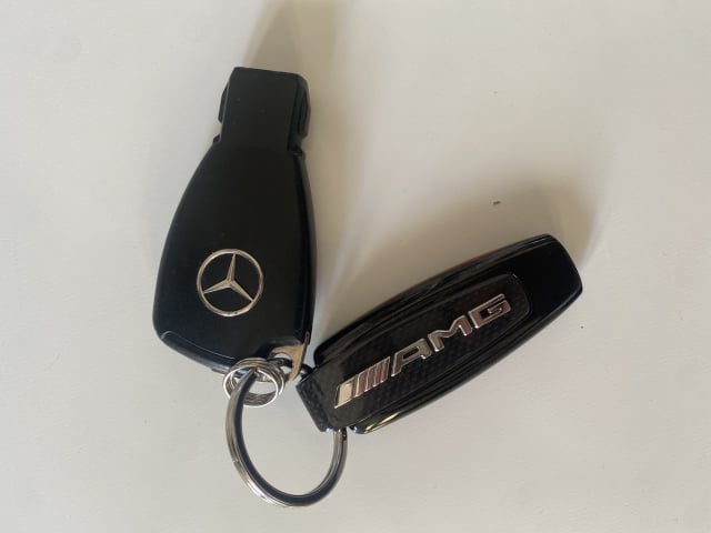 AMG Schlüsselanhänger mit Beleuchtung B66955215
