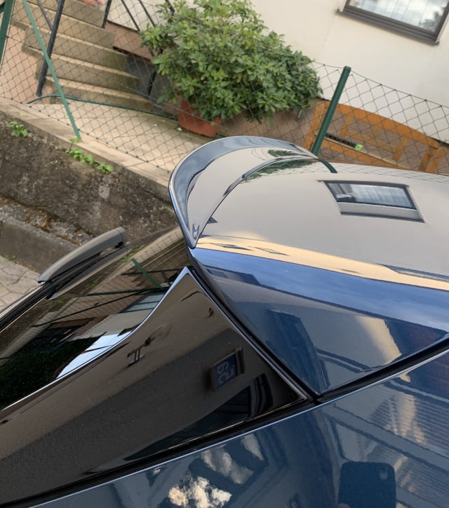 Customer review / Installation example | A 45 / 35 AMG rear spoiler A-Klasse W177 genuine Mercedes-Benz