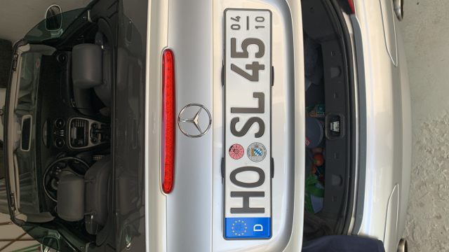 3 te Bremsleuchte Bremslicht Zusatzbremsleuchte für 2002-2011 Benz SL-Class  R230