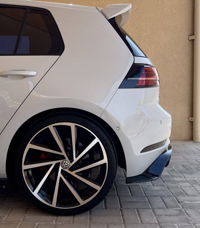 TCR Diffusor Golf 7 GTI Original Volkswagen