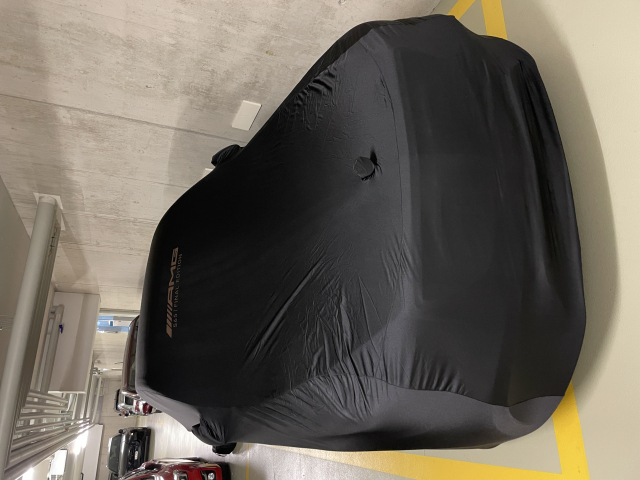 S-Class AMG Indoor Cover W222 Genuine Mercedes-AMG Accessories A2228990000
