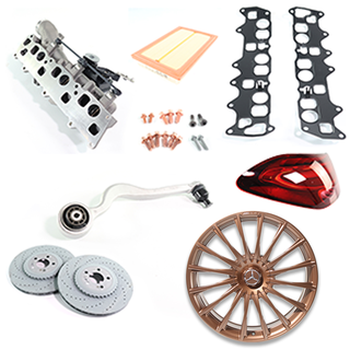 A selection of example products that we can offer to you upon request.