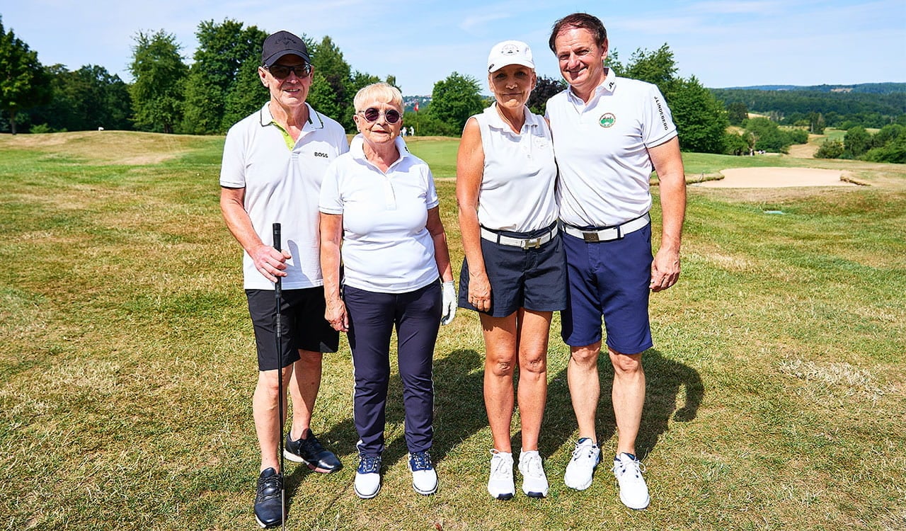 Golfturnier im Golfclub Aschaffeburg