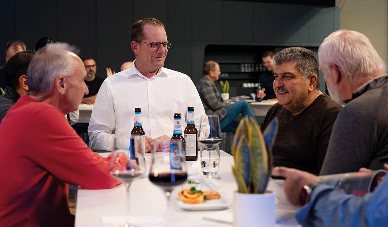 VLE Unternehmerabend Stockstadt