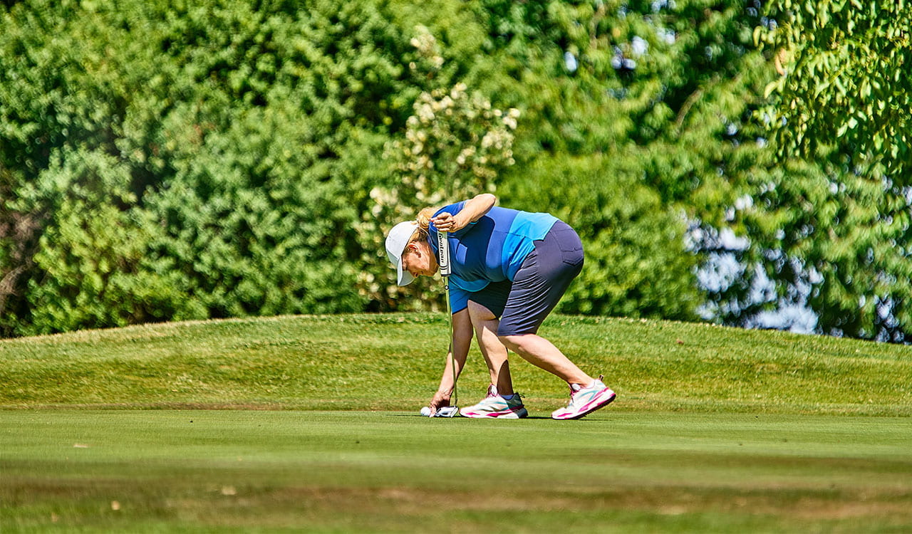 Golfturnier im Golfclub Aschaffeburg