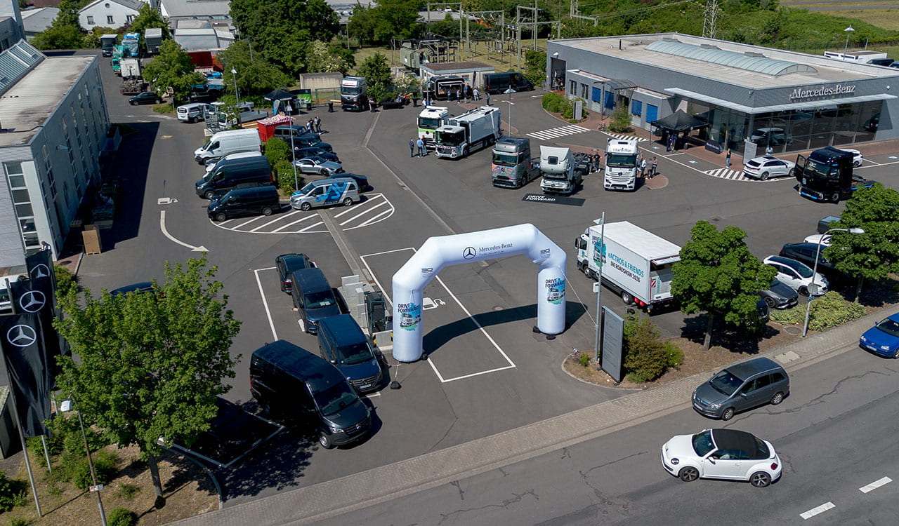 Truck Roadshow Stockstadt