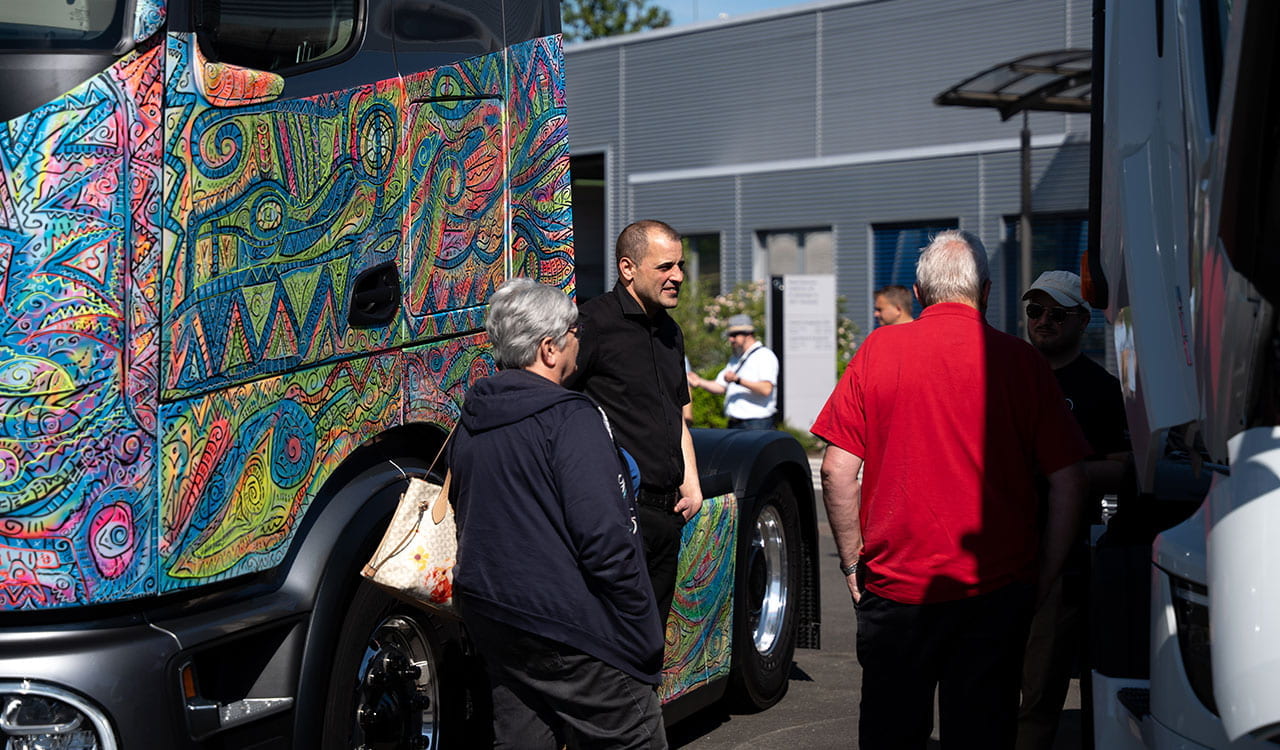 Truck Roadshow Stockstadt