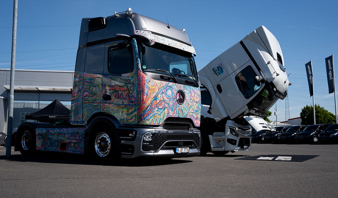 Truck Roadshow Stockstadt