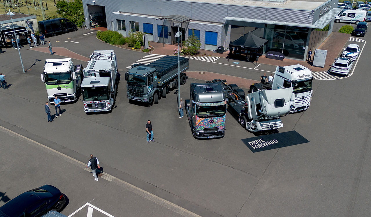 Truck Roadshow Stockstadt