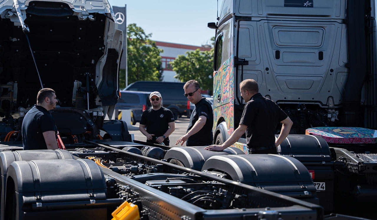 Truck Roadshow Stockstadt
