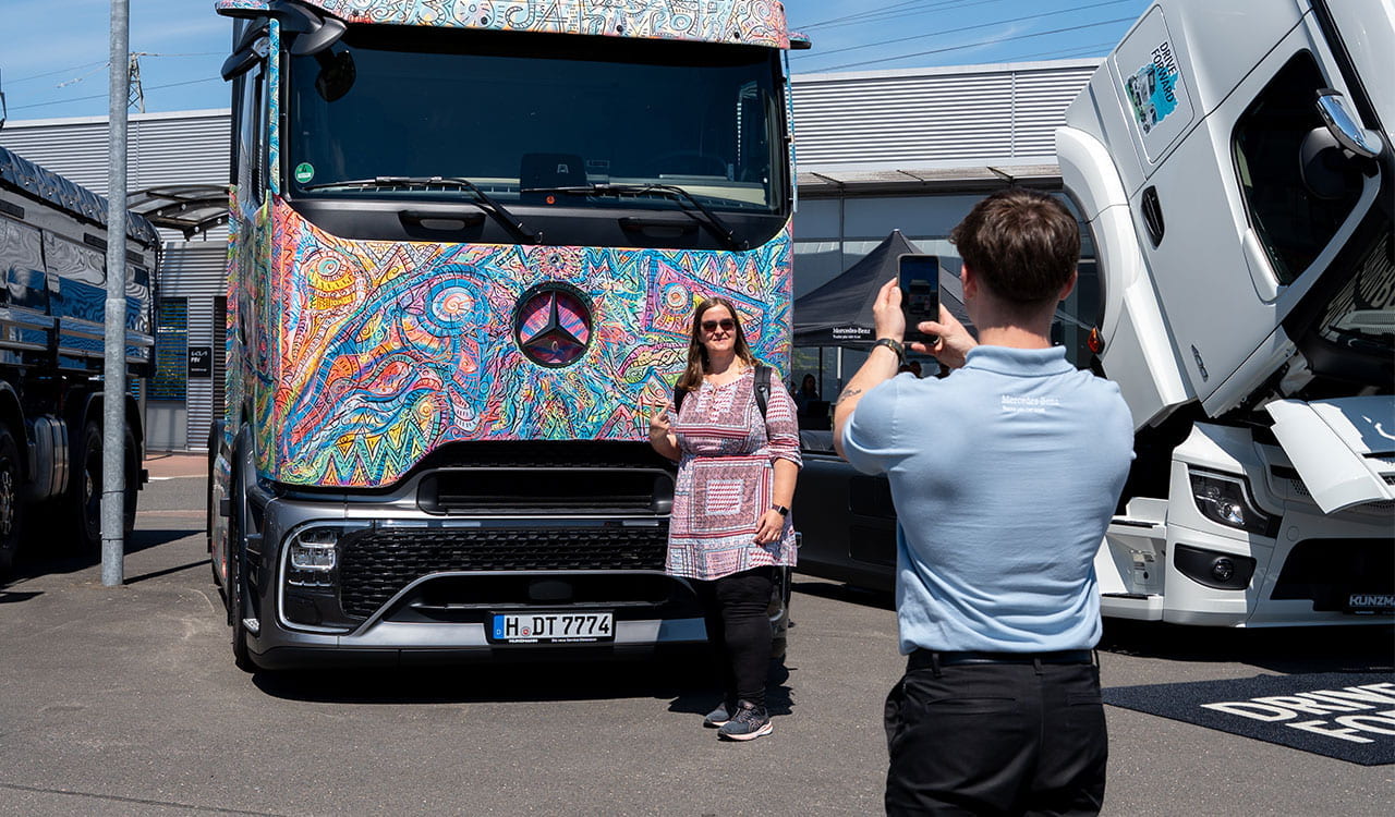 Truck Roadshow Stockstadt