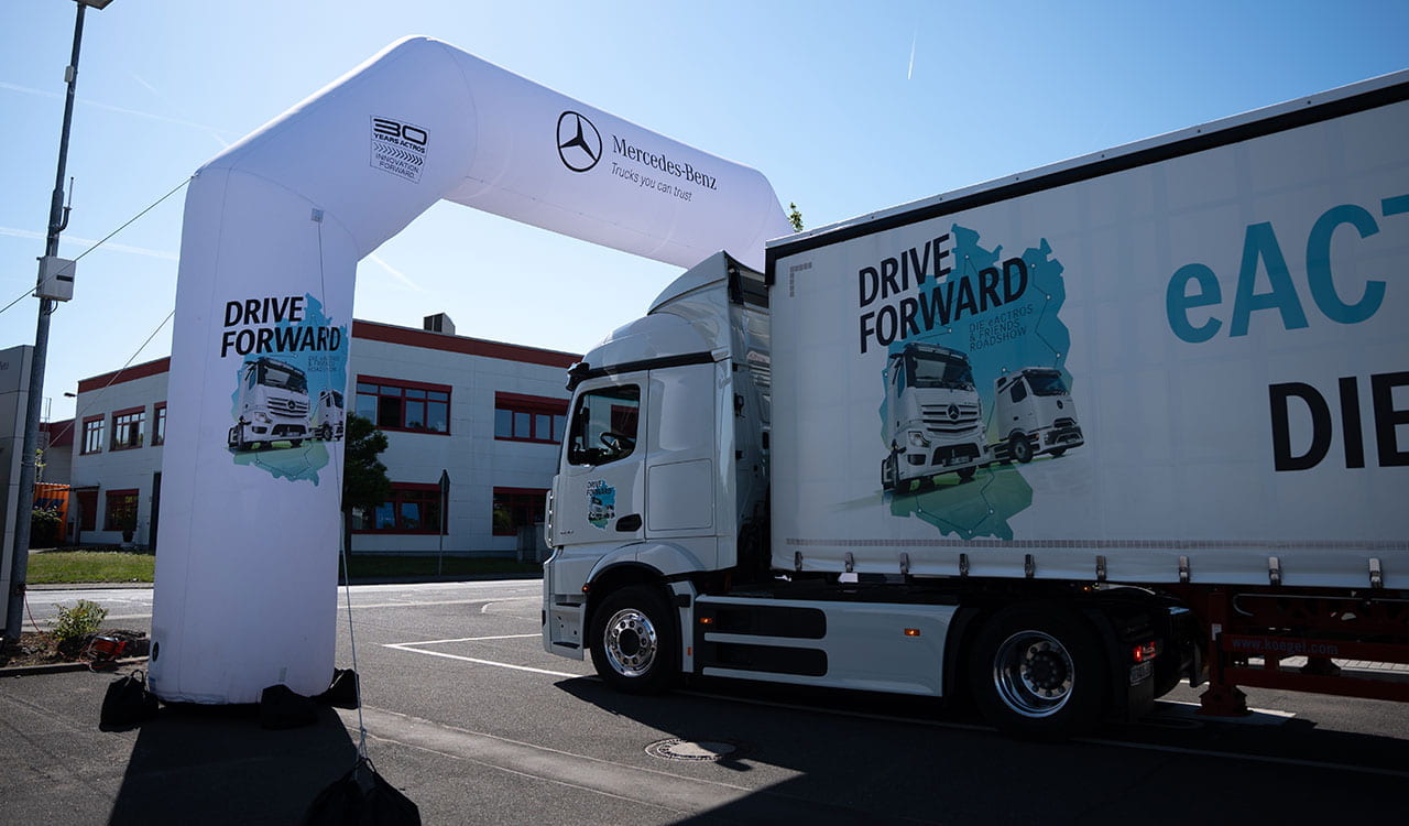 Truck Roadshow Stockstadt