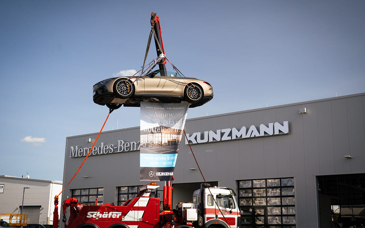Neueröffnungs Büttelborn Kunzmann