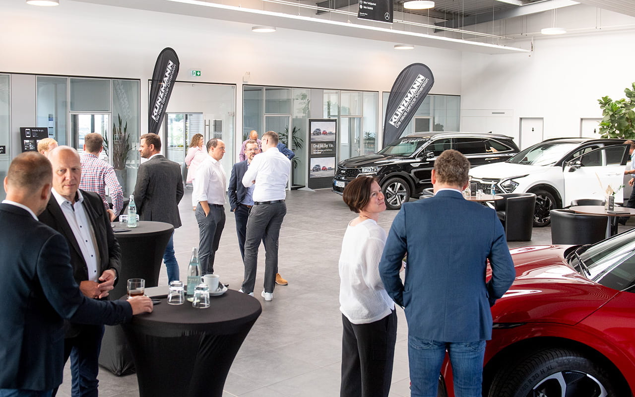 Autohaus Kunzmann erhält Zuwachs mit KIA