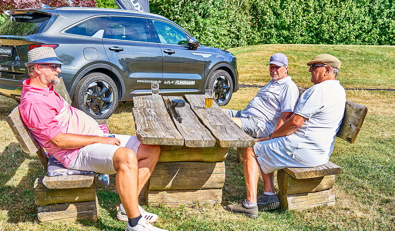 Golfturnier im Golfclub Aschaffeburg