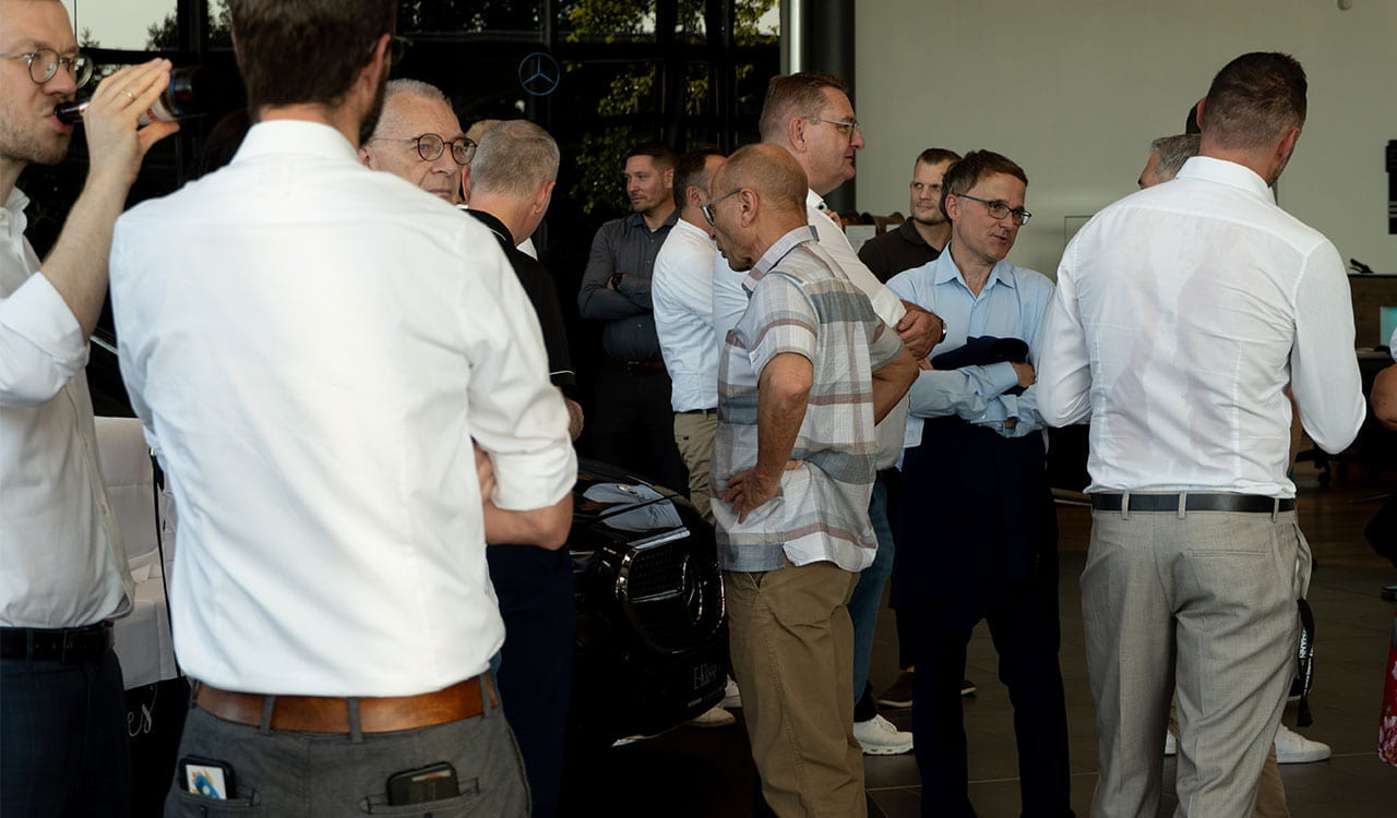 Eindrücke Unternehmerabend Fulda mit Herrn Prof. Dr. Däfler
