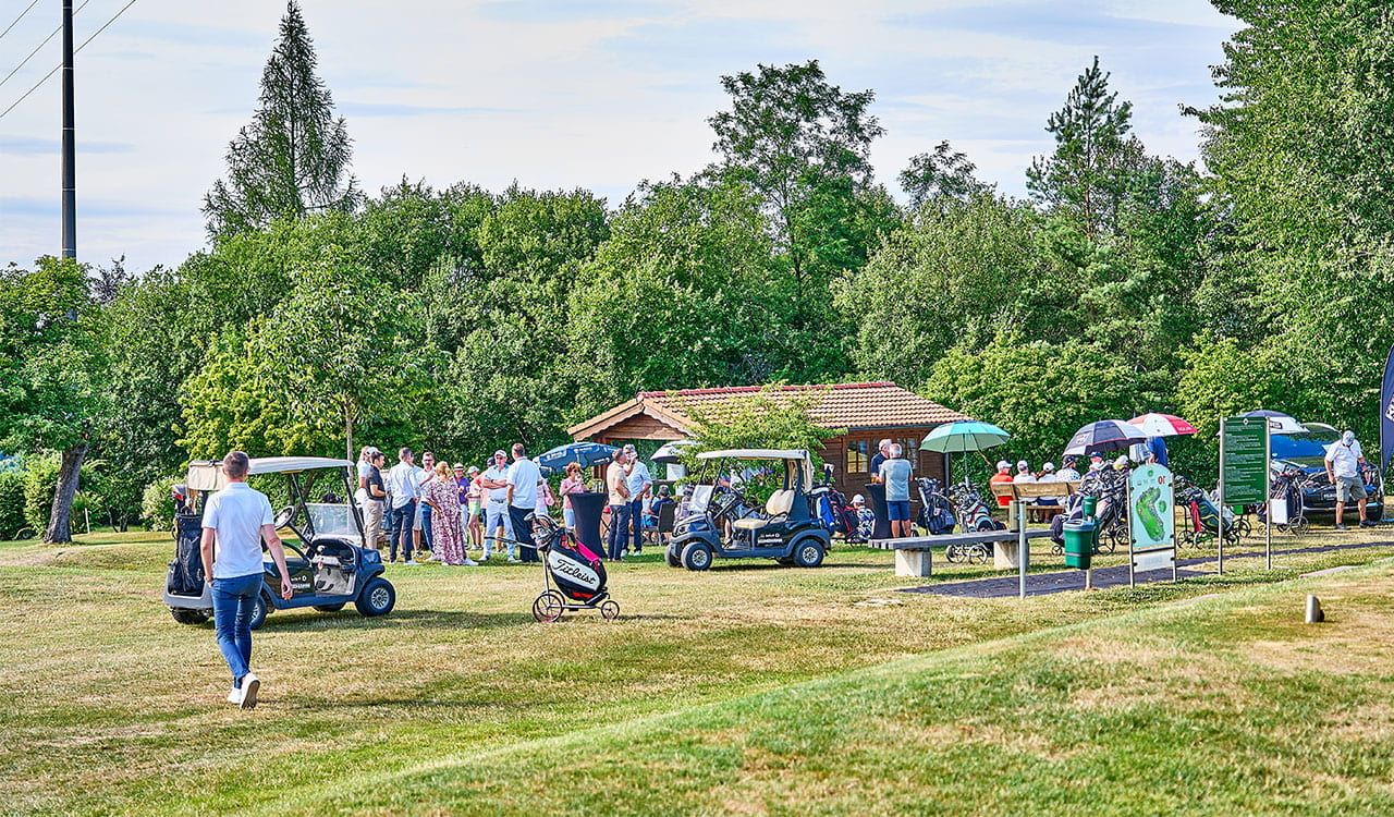 Golfturnier im Golfclub Aschaffeburg