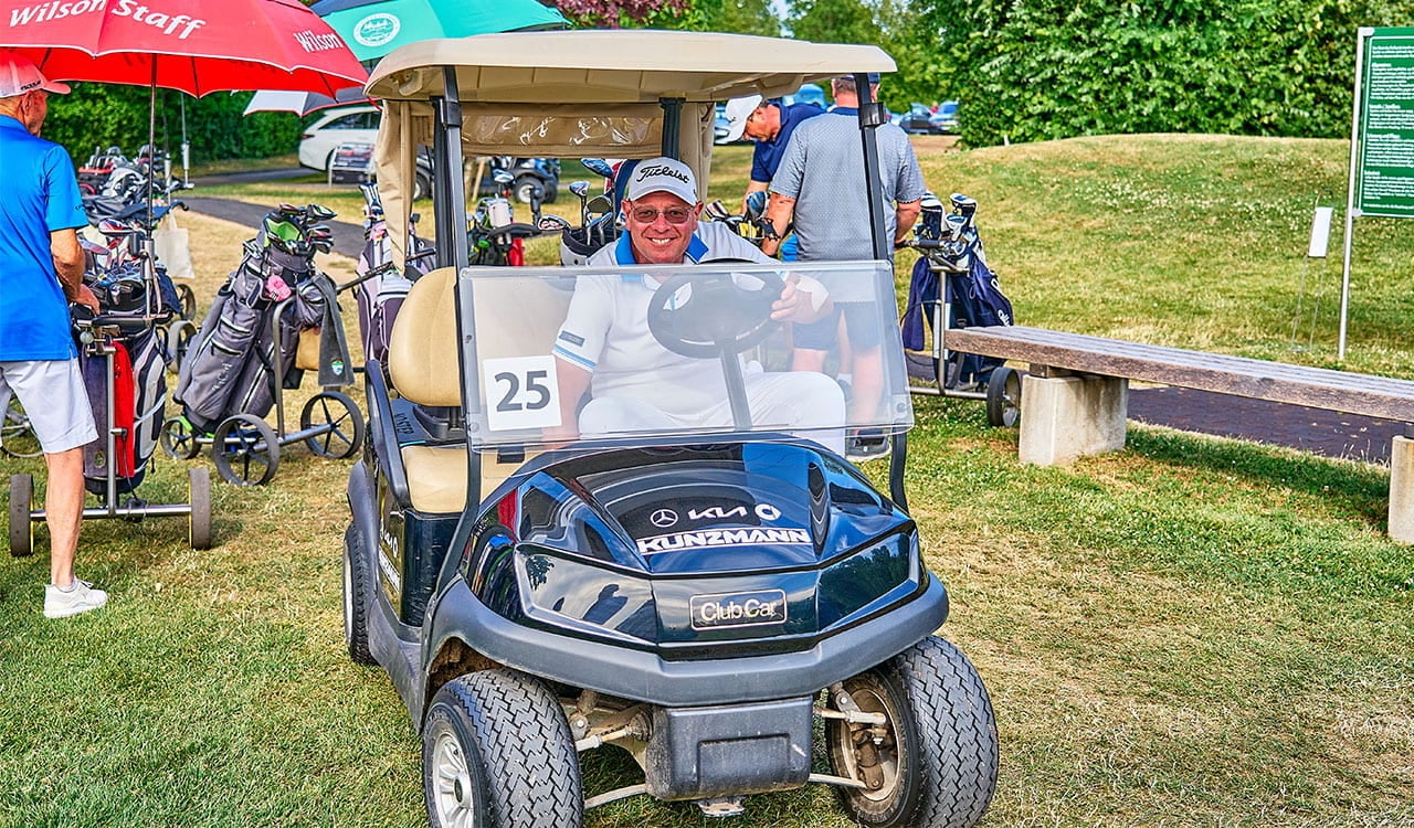 Golfturnier im Golfclub Aschaffeburg