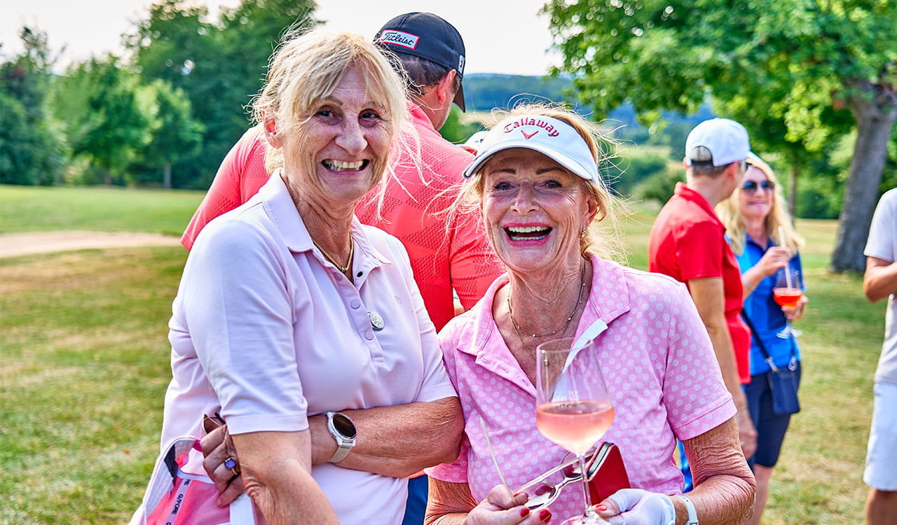 Golfturnier im Golfclub Aschaffeburg