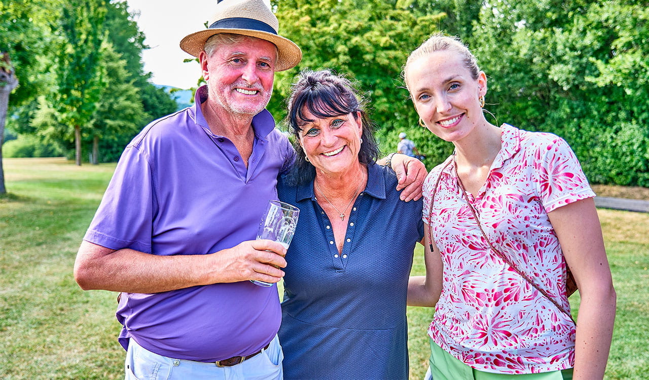 Golfturnier im Golfclub Aschaffeburg