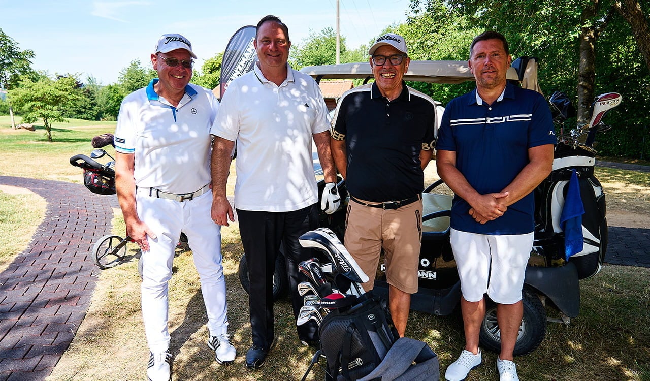 Golfturnier im Golfclub Aschaffeburg