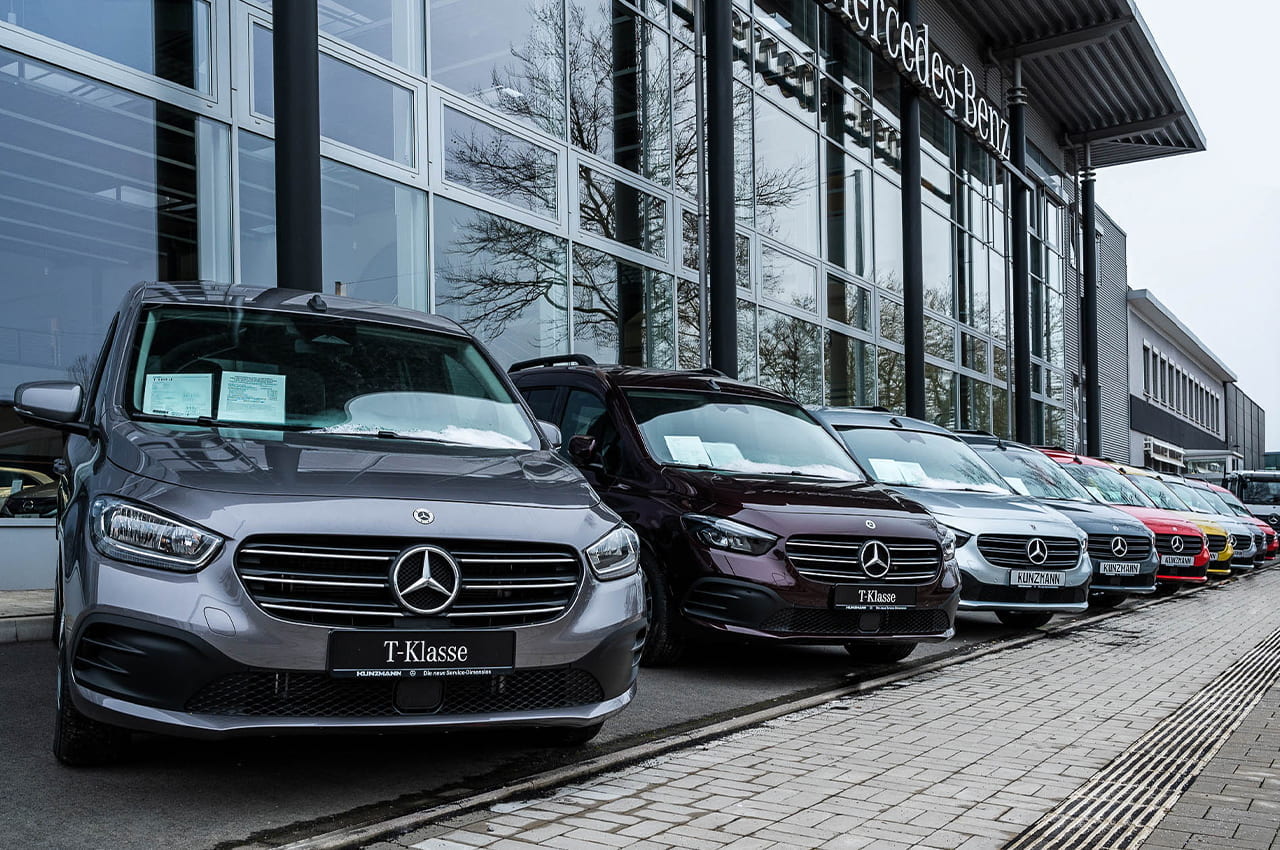 2023 Deal Mercedes-Benz Citan und T-Klasse Autohaus Kunzmann