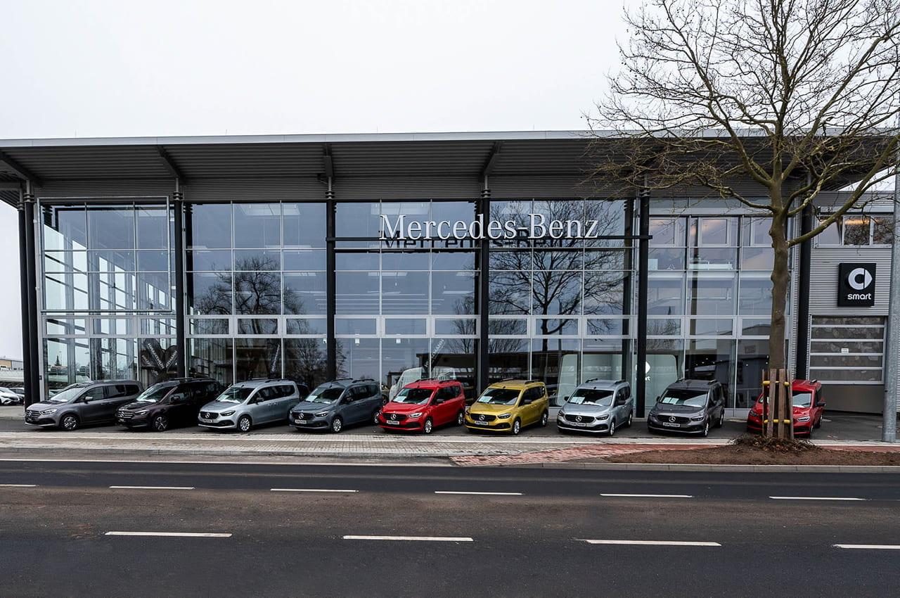 2023 Deal Mercedes-Benz Citan und T-Klasse Autohaus Kunzmann