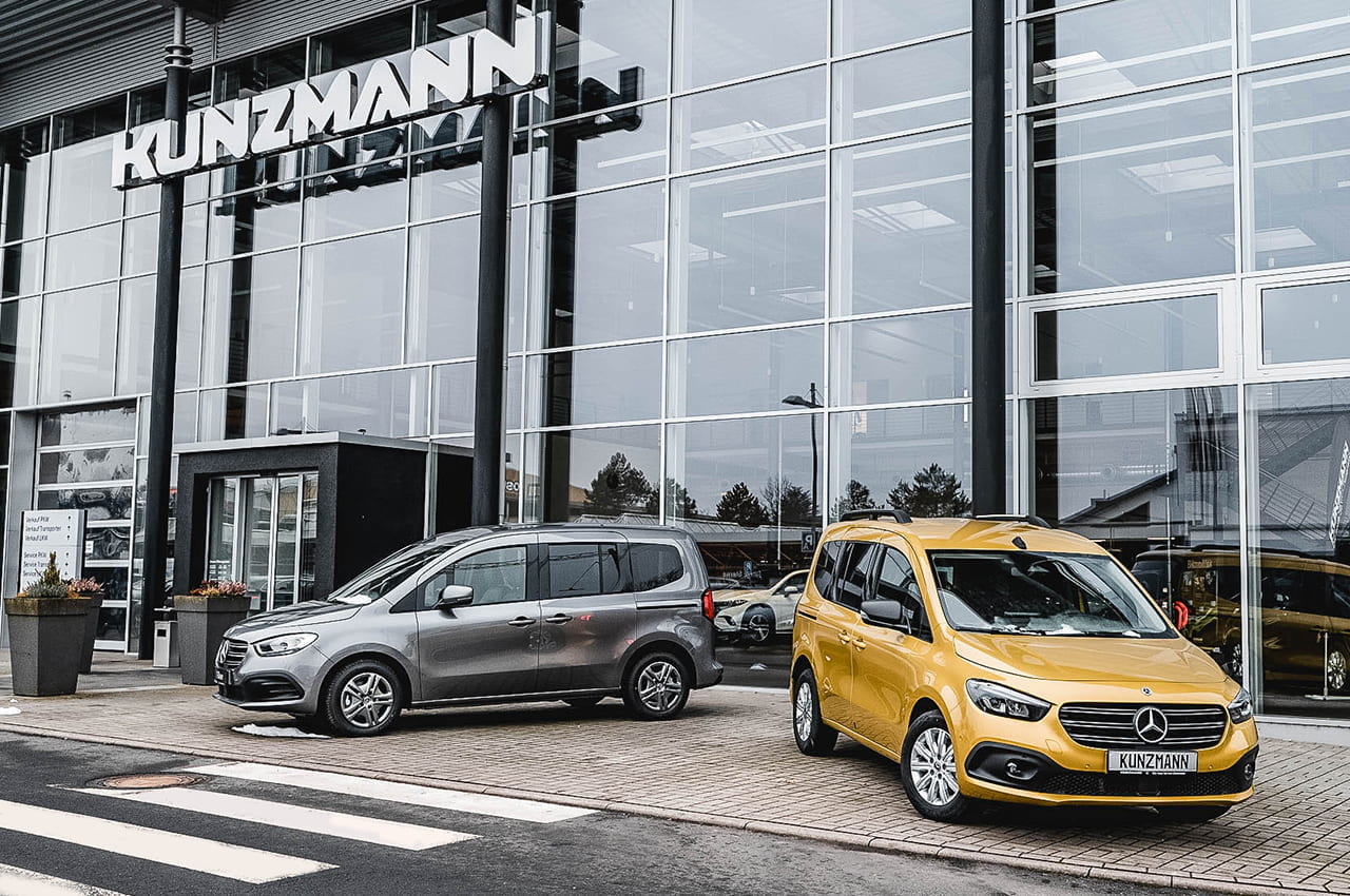 2023 Deal Mercedes-Benz Citan und T-Klasse Autohaus Kunzmann