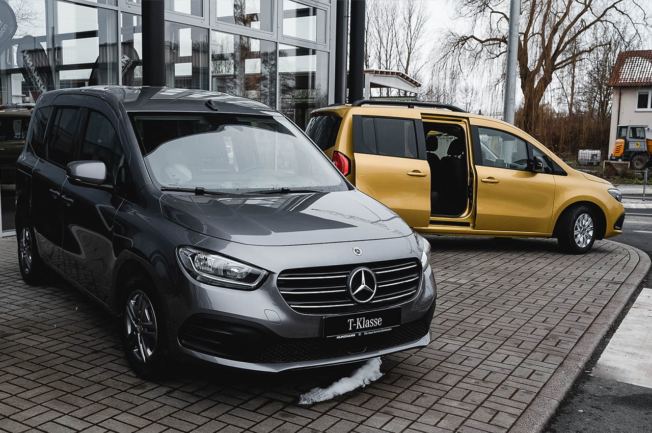 2023 Deal Mercedes-Benz Citan und T-Klasse Autohaus Kunzmann