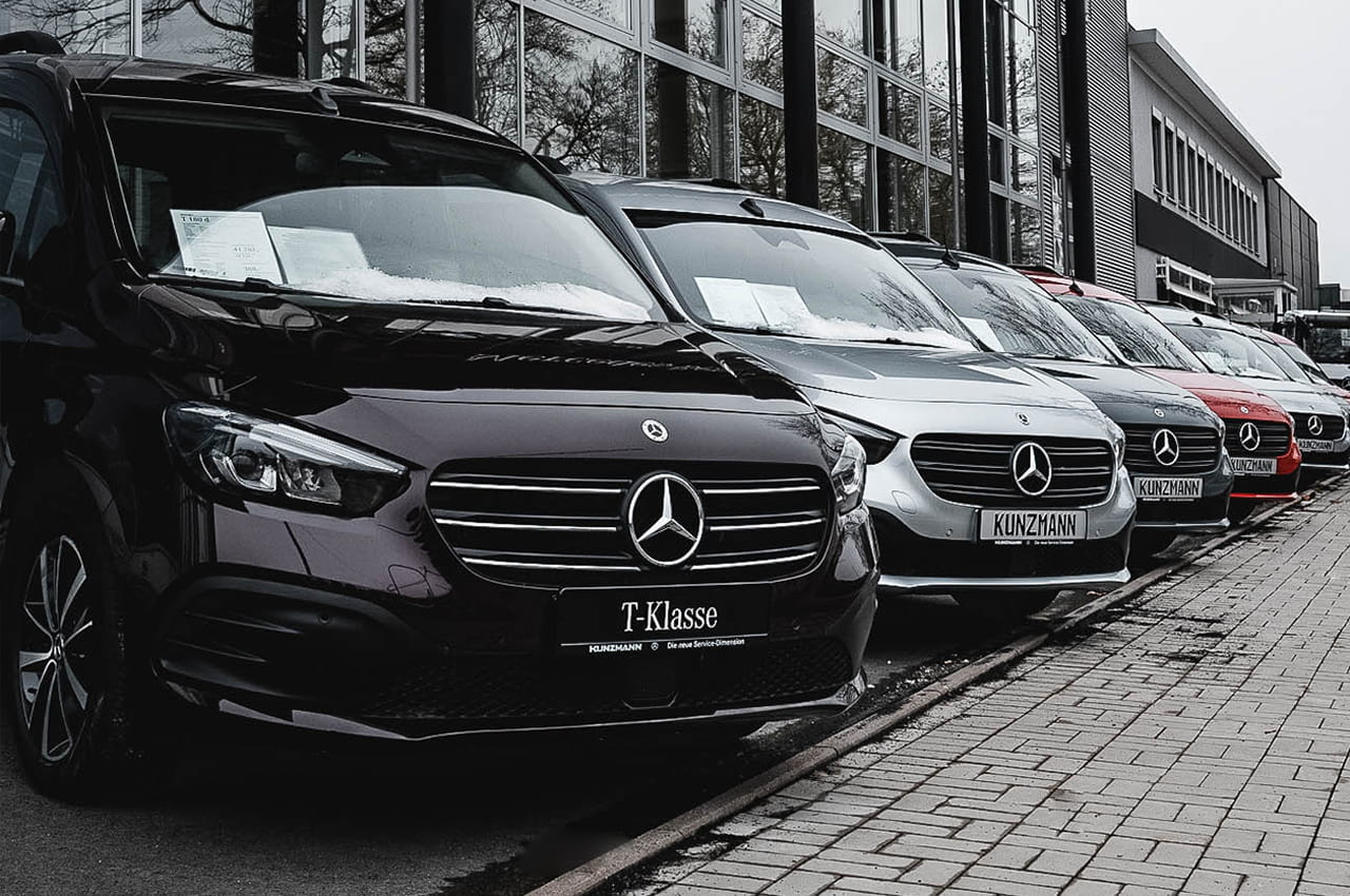 2023 Deal Mercedes-Benz Citan und T-Klasse Autohaus Kunzmann