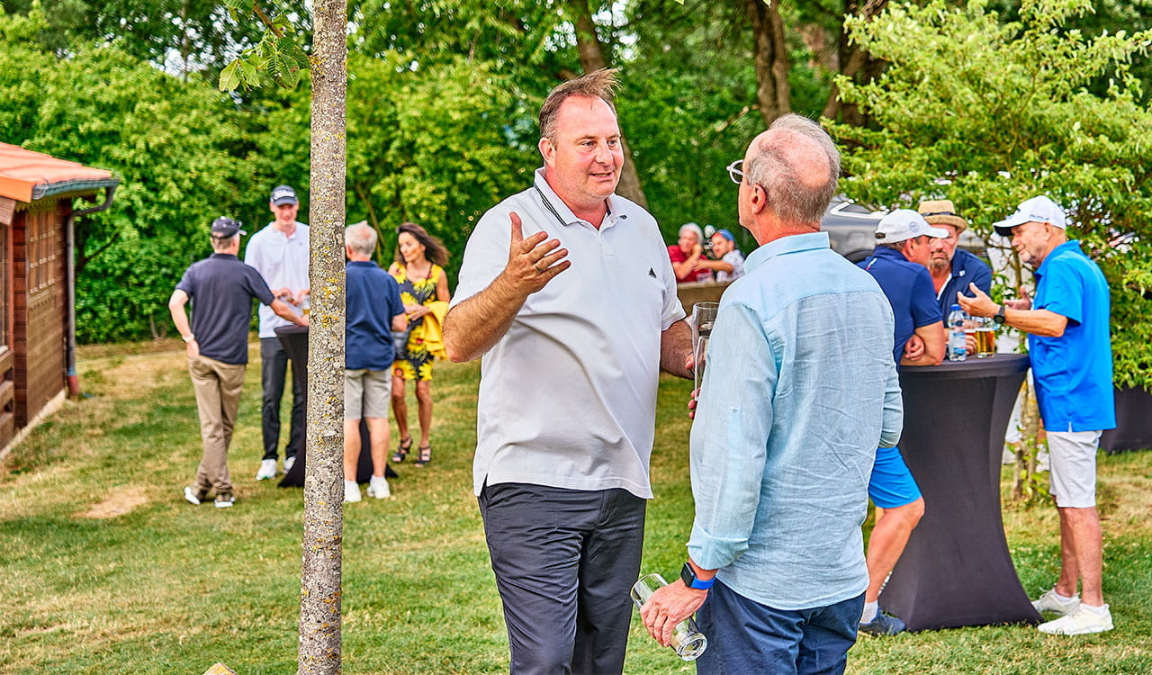 Golfturnier im Golfclub Aschaffeburg