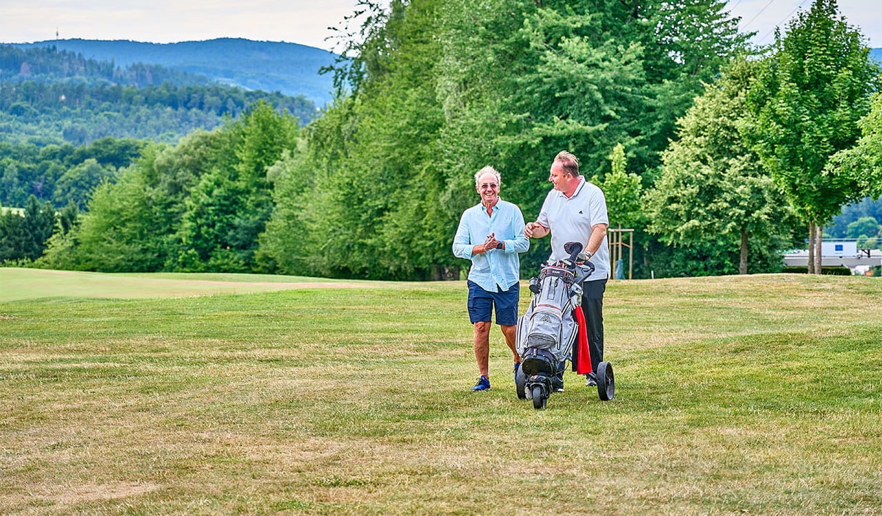Golfturnier im Golfclub Aschaffeburg
