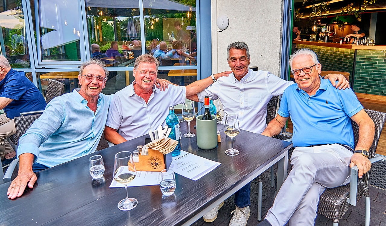 Golfturnier im Golfclub Aschaffeburg