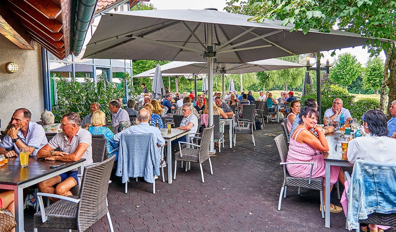 Golfturnier im Golfclub Aschaffeburg