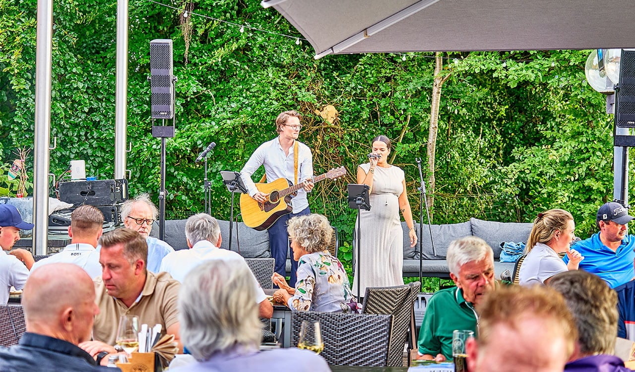 Golfturnier im Golfclub Aschaffeburg