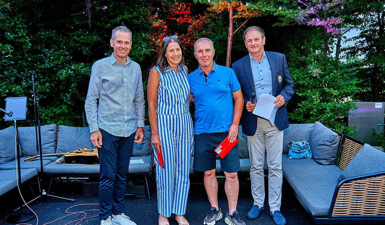 Golfturnier im Golfclub Aschaffeburg