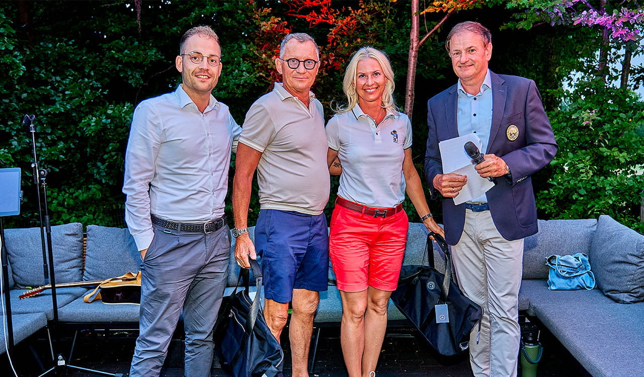 Golfturnier im Golfclub Aschaffeburg