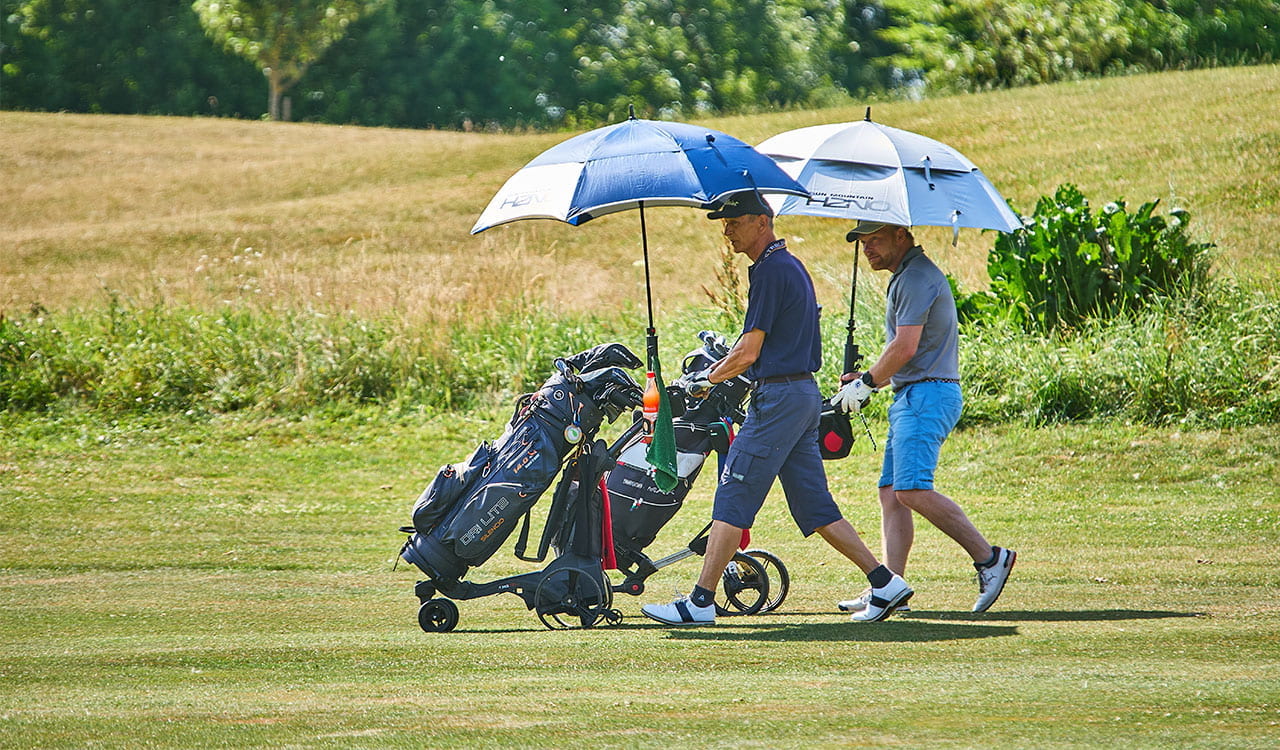 Golfturnier im Golfclub Aschaffeburg