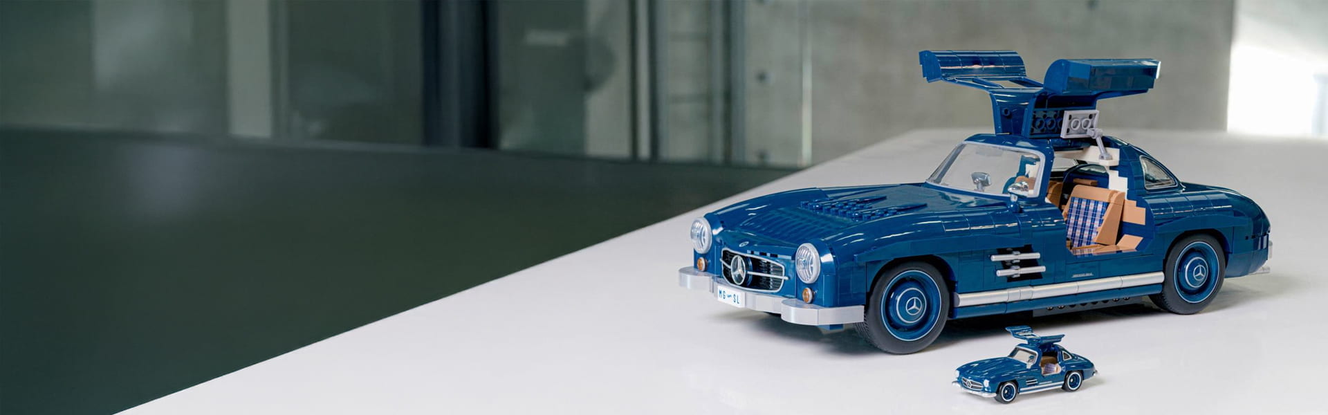 Mattel Brick Shop 300SL