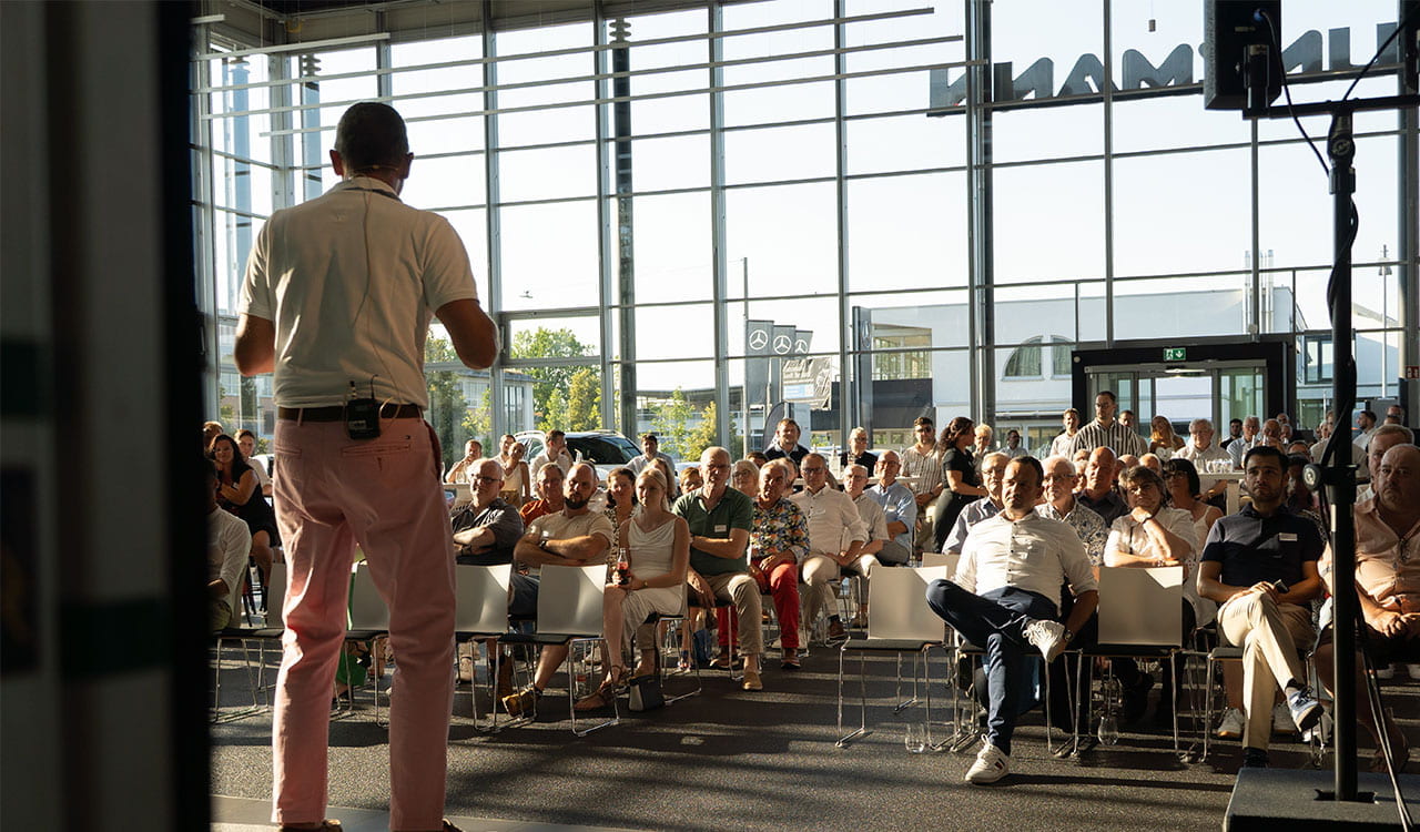 Eindrücke Unternehmerabend Fulda mit Herrn Prof. Dr. Däfler