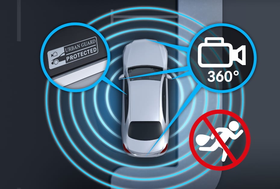 Urban Guard 360-Grad Fahrzeugschutz Urban Guard 360-Grad Fahrzeugschutz