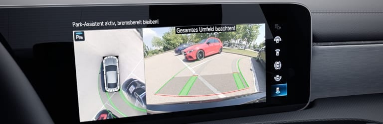 360-Grad-Kamera von Mercedes-Benz